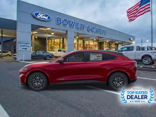 Molten Magenta Metallic Tinted Clearcoat 2025 Ford Mustang Mach-E Premium