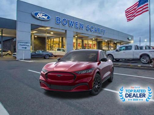 Molten Magenta Metallic Tinted Clearcoat 2025 Ford Mustang Mach-E Premium