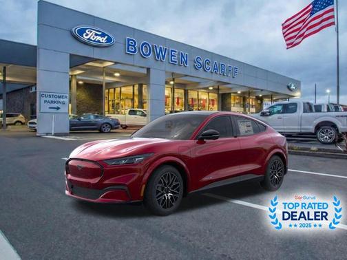 Molten Magenta Metallic Tinted Clearcoat 2025 Ford Mustang Mach-E Premium