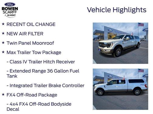 2021 Ford F-150 King Ranch