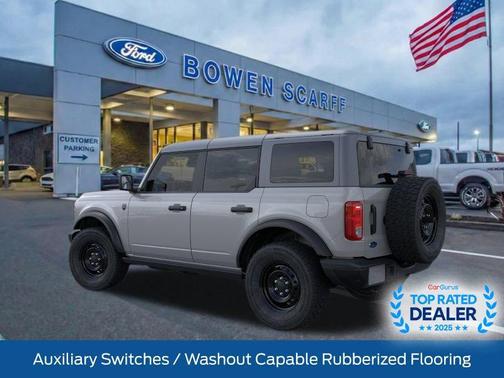 Avalanche Gray 2026 Ford Bronco Big Bend