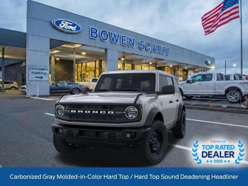 Avalanche Gray 2026 Ford Bronco Big Bend