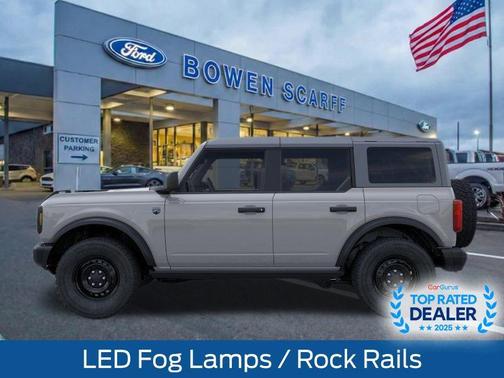 Avalanche Gray 2026 Ford Bronco Big Bend