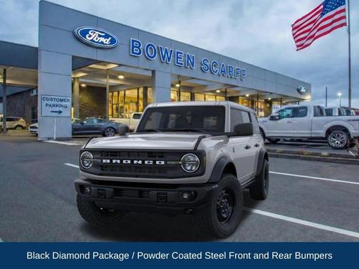 Avalanche Gray 2026 Ford Bronco Big Bend