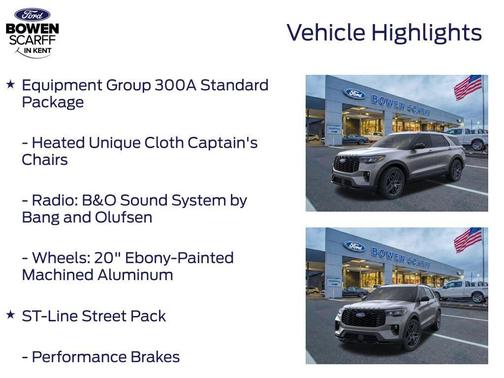 Carbonized Gray Metallic 2026 Ford Explorer ST-Line