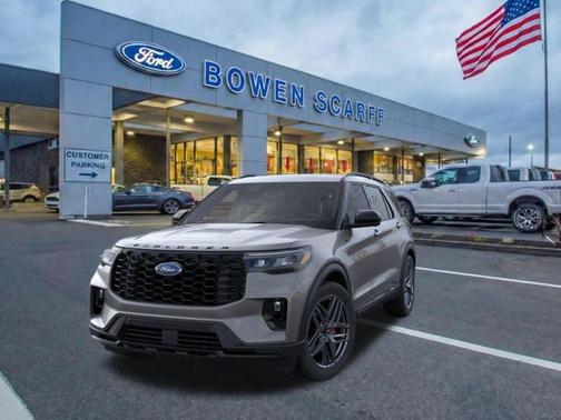Carbonized Gray Metallic 2026 Ford Explorer ST-Line