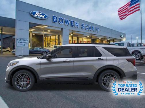 Carbonized Gray Metallic 2026 Ford Explorer ST-Line