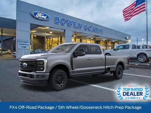 2026 Ford F-350 Platinum