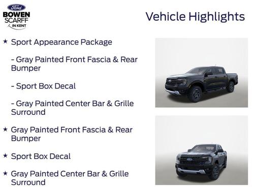 2025 Ford Ranger XLT