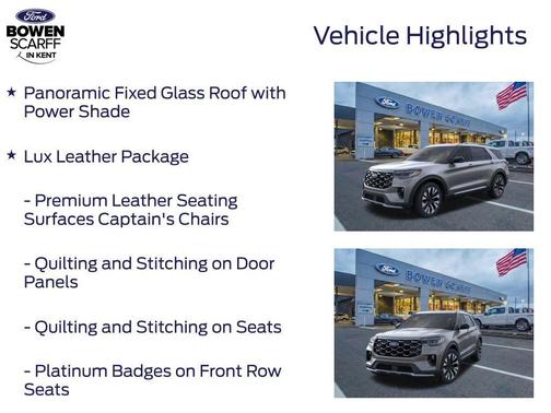 2026 Ford Explorer Platinum