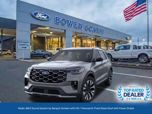 2026 Ford Explorer Platinum