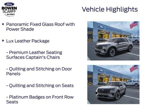 2026 Ford Explorer Platinum