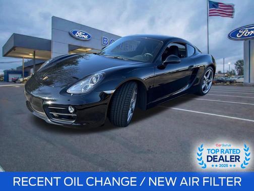 2014 Porsche Cayman S