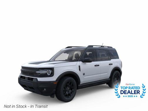 Oxford White 2026 Ford Bronco Sport Big Bend