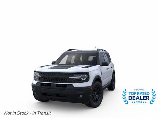 Oxford White 2026 Ford Bronco Sport Big Bend