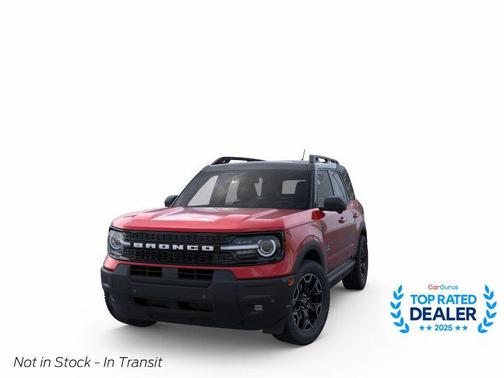 Ruby Red Metallic Tinted Clearcoat 2026 Ford Bronco Sport Outer Banks