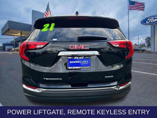 2021 GMC Terrain SLT