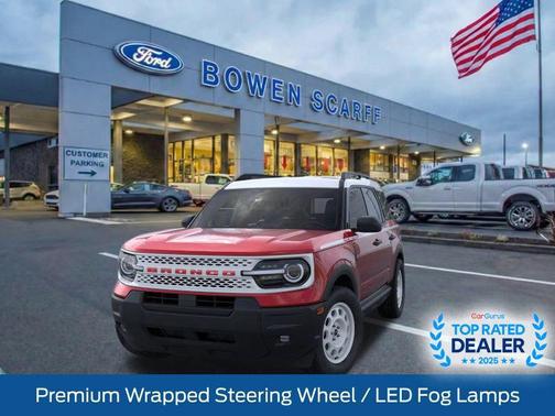 2025 Ford Bronco Sport Heritage