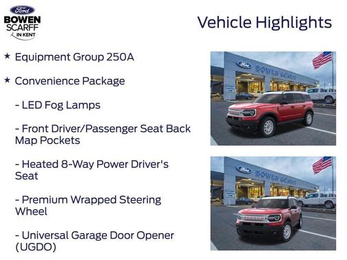 2025 Ford Bronco Sport Heritage