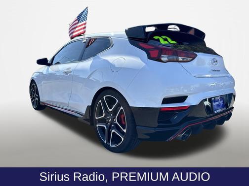 2022 Hyundai Veloster N Base