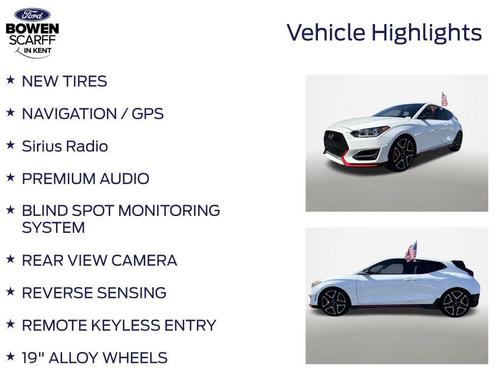 2022 Hyundai Veloster N Base