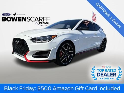 2022 Hyundai Veloster N Base