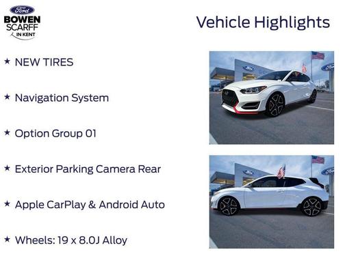 2022 Hyundai Veloster N Base