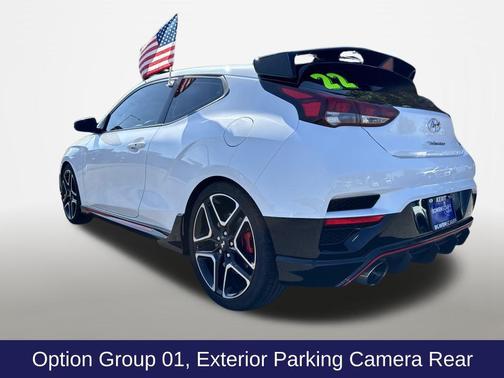 2022 Hyundai Veloster N Base