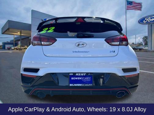 2022 Hyundai Veloster N Base