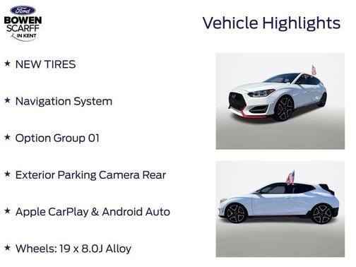 2022 Hyundai Veloster N Base