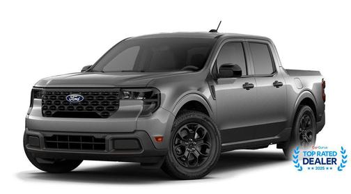 Carbonized Gray Metallic 2026 Ford Maverick XLT