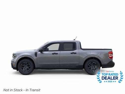 Carbonized Gray Metallic 2026 Ford Maverick XLT