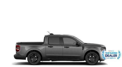 Carbonized Gray Metallic 2026 Ford Maverick XLT