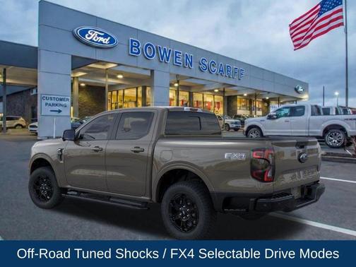 Marsh Gray 2025 Ford Ranger LARIAT
