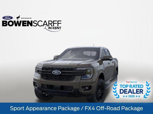 2025 Ford Ranger LARIAT