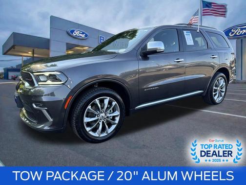 2021 Dodge Durango Citadel AWD