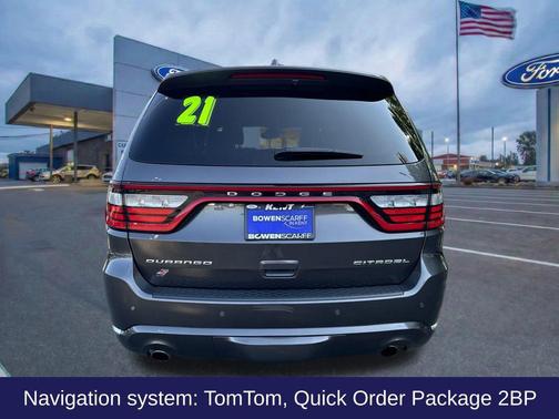 2021 Dodge Durango Citadel AWD