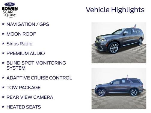 2021 Dodge Durango Citadel AWD