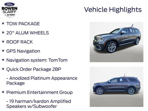 2021 Dodge Durango Citadel AWD