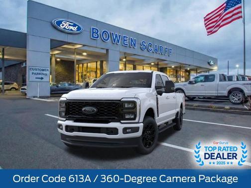 Oxford White 2026 Ford F-350 XLT