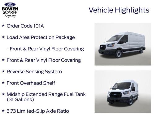 2025 Ford Transit-250 Base