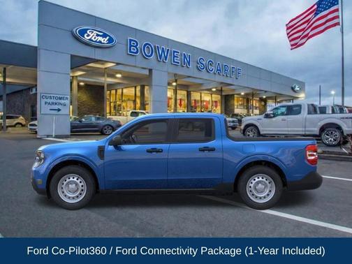 Velocity Blue 2026 Ford Maverick XL