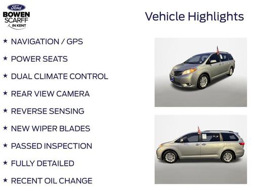 2017 Toyota Sienna XLE
