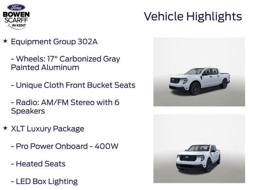 2026 Ford Maverick XLT