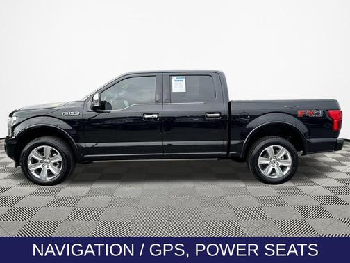 2020 Ford F-150 Platinum