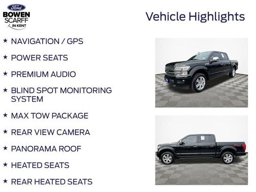2020 Ford F-150 Platinum