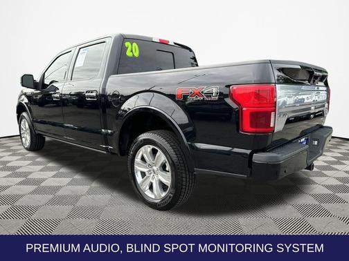 2020 Ford F-150 Platinum