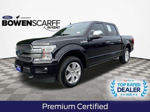 2020 Ford F-150 Platinum