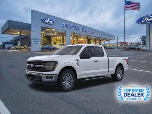 Oxford White 2026 Ford F-150 XLT