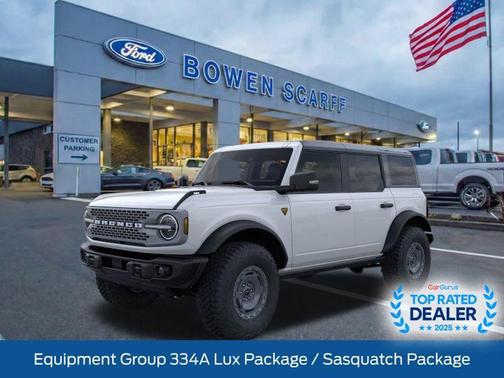 2025 Ford Bronco Badlands